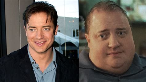 brendan fraser's experience in the whale