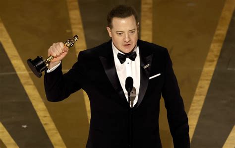 brendan fraser wins oscar 2023