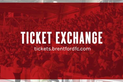 brentford fc ticket exchange