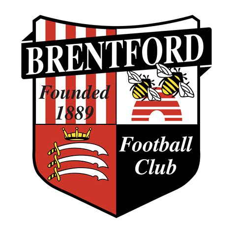brentford logo transparent