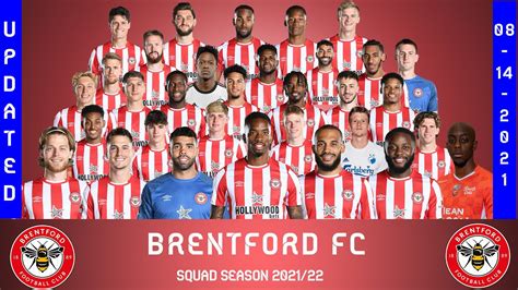 brentford soccer team players