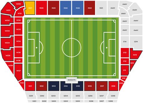 brentford stadium seating plan
