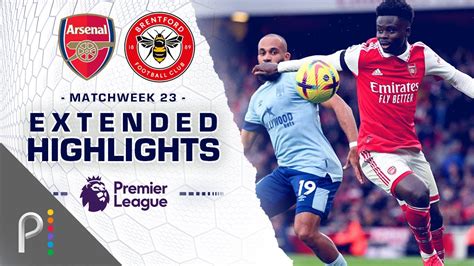 brentford v arsenal 2023