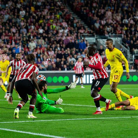 brentford vs liverpool results