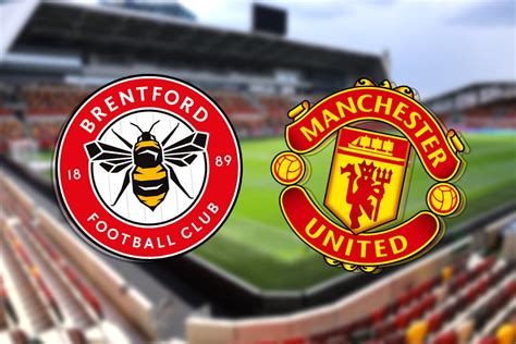 brentford vs man united last match