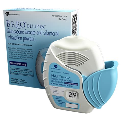 Breo Asthma Asthma Lung Disease
