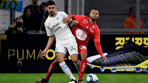 brest marseille foot direct