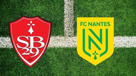 brest nantes en direct