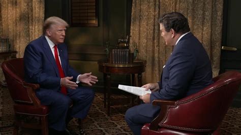 bret baier interview with donald trump