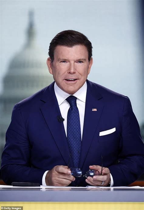 bret baier pulled over in dc