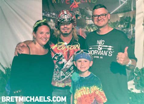 bret michaels son