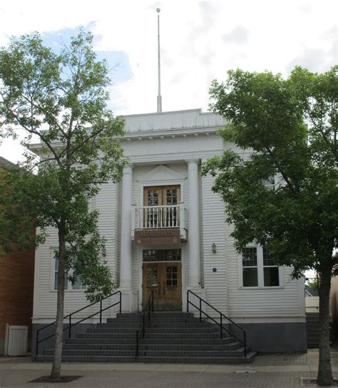 Breton Alberta Courthouse