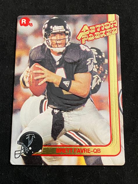 brett favre sports cards