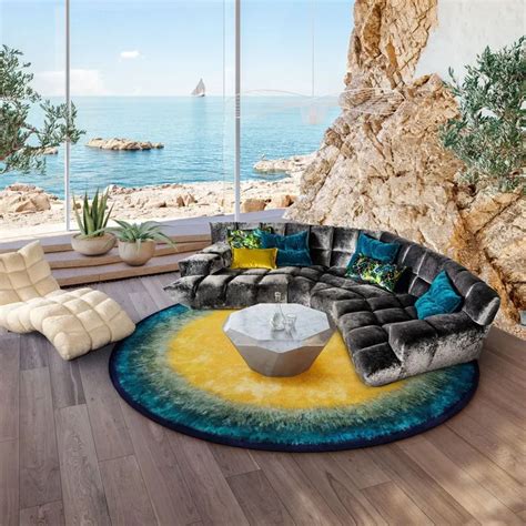 BRETZ TEPPICH SUNRISE Top Angebot an Bretz Design Teppiche