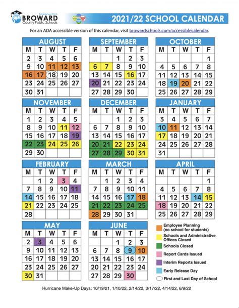 Brevard County Public Schools Calendar
