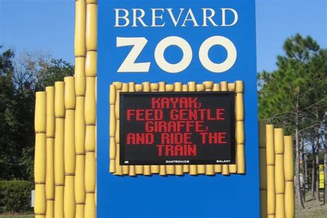 Brevard Zoo Florida Resident Discount