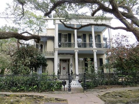 Famous BrevardRice House, former home of Anne Rice, in Garden District