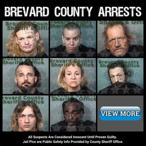 brevard arrests org