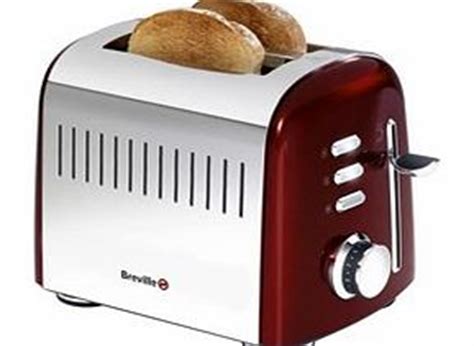 Breville 2 Slice Toaster Red
