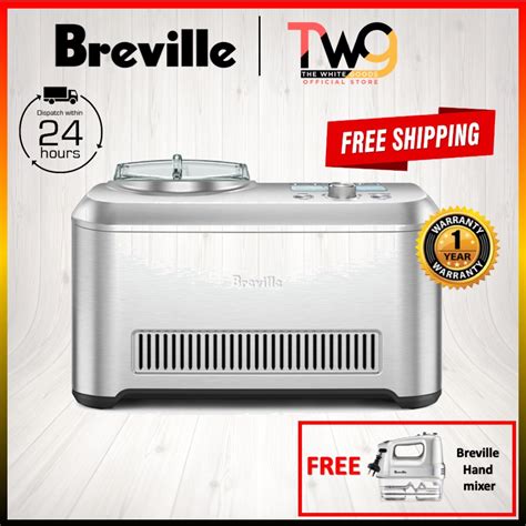 Breville Automatic Ice Cream Machine