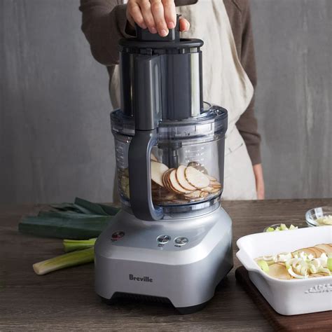 Breville Food Processor Mashed Potatoes