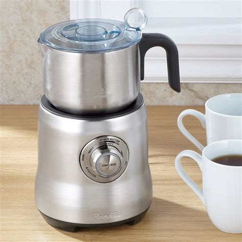 Breville Milk Frother Overflow