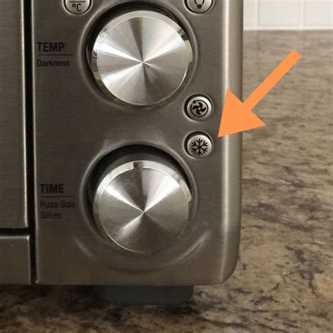 Breville Toaster Defrost Button