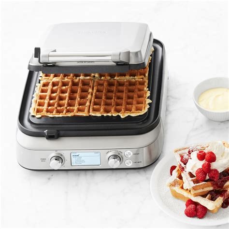 Breville Waffle Maker Temperature