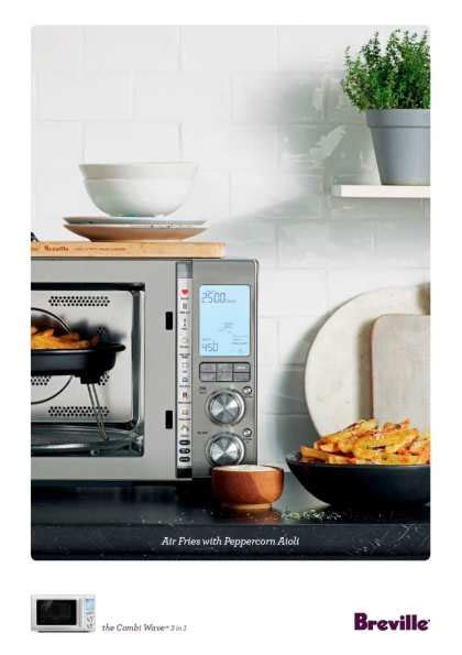Breville Combi Wave 3 in 1 Review, Air Fryer, Oven, Microwave YouTube