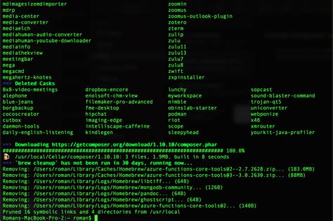 Brew Install History