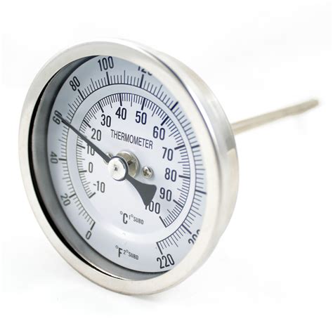 Brew Kettle Weldless Thermometer