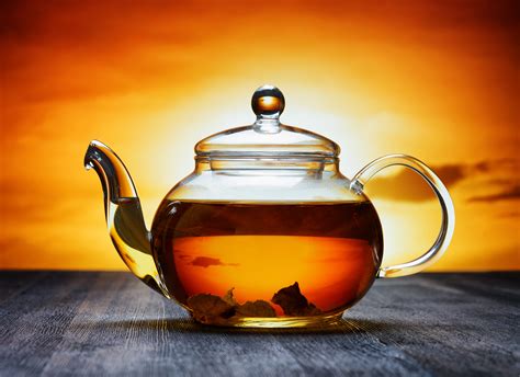 Brew Tea In A Pot