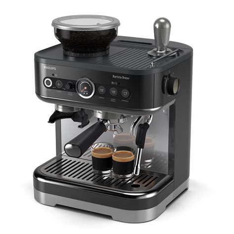 Brew Valve Espresso Machine