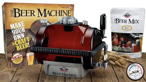 brew your own beer machine