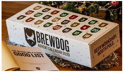 Brewdog Advent Calendar Contents : Once again we unbox brewdogs advent