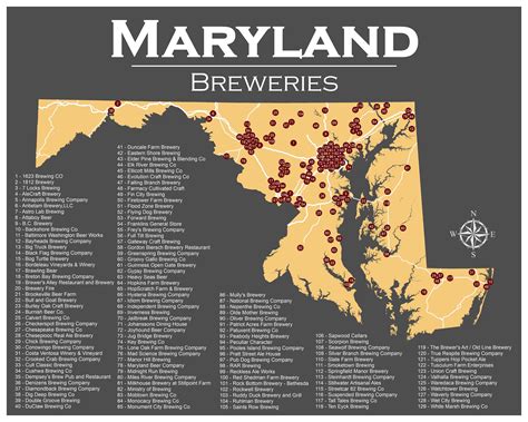 breweries and wineries in maryland