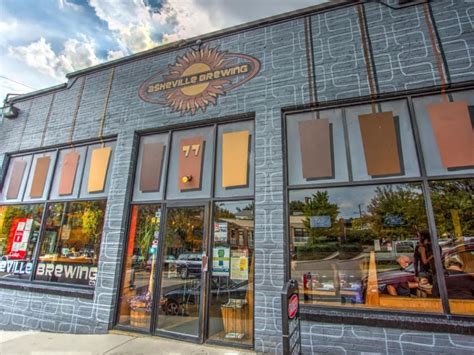breweries in asheville nc downtown area