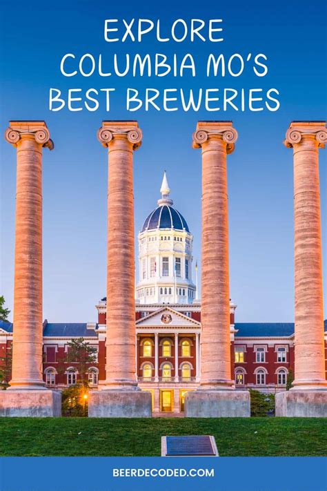 breweries in columbia