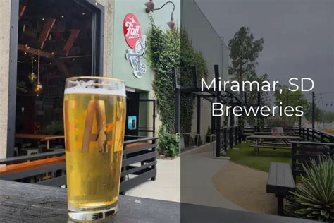 breweries in miramar san diego