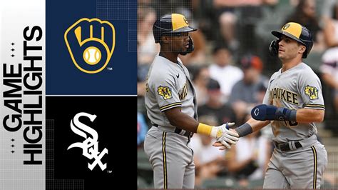 brewers and white sox