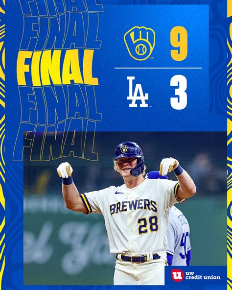 brewers final score yesterday