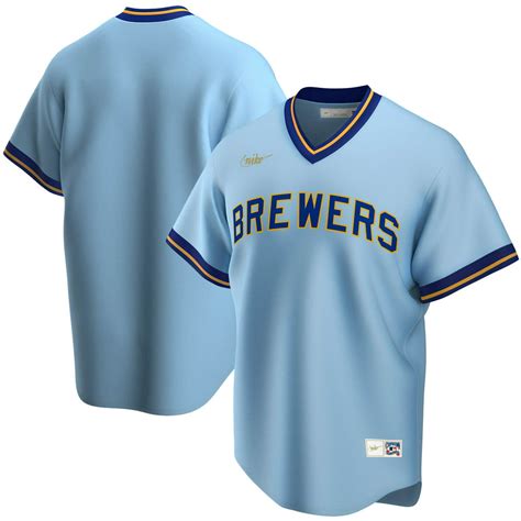 brewers powder blue jersey