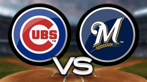 brewers tickets vs cubs