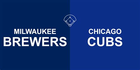 brewers vs cubs tickets