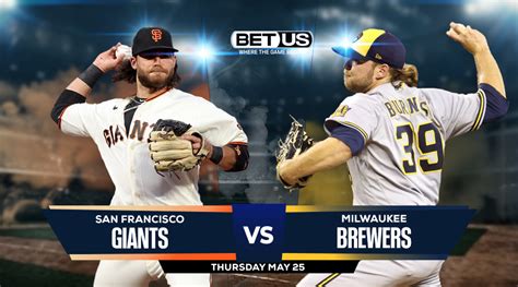brewers vs giants prediction