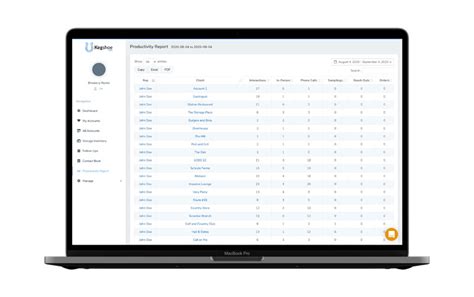 Brewery Management Software Ekos