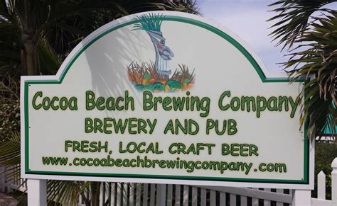 brewery in cocoa beach