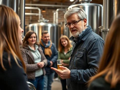 Brewery Tour Guide