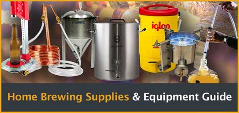 Brewing Equipment List