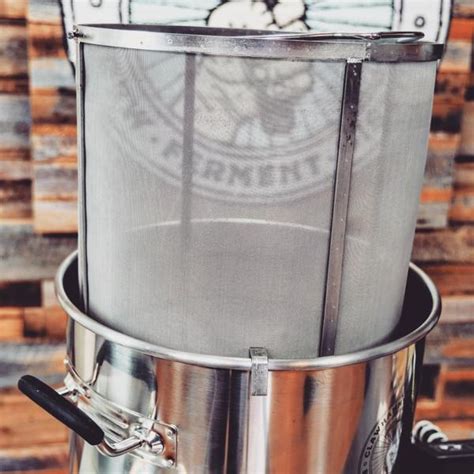 Brewing Grain Basket